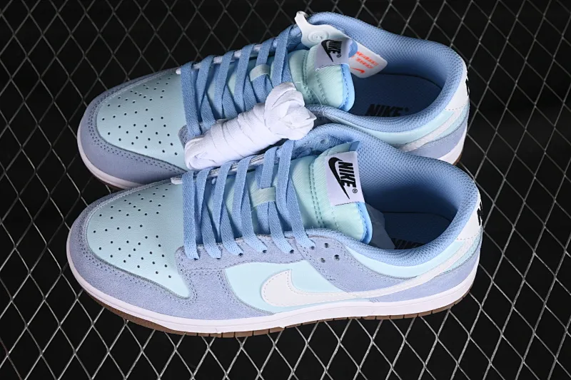 All categories Nk SB Dunk series Nk SB Dunk Low low-top sneakers Nike Dunk Low "Gum Pack" coconut milk color low-top casual sneakers IB6399-400
